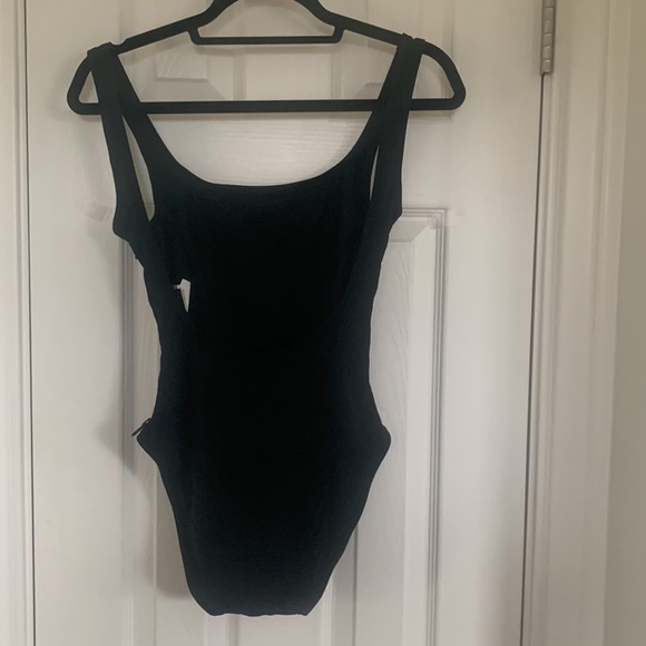 Polo Sports swimsuit, black, size 8, 2 side zipper - Picture 6 of 11